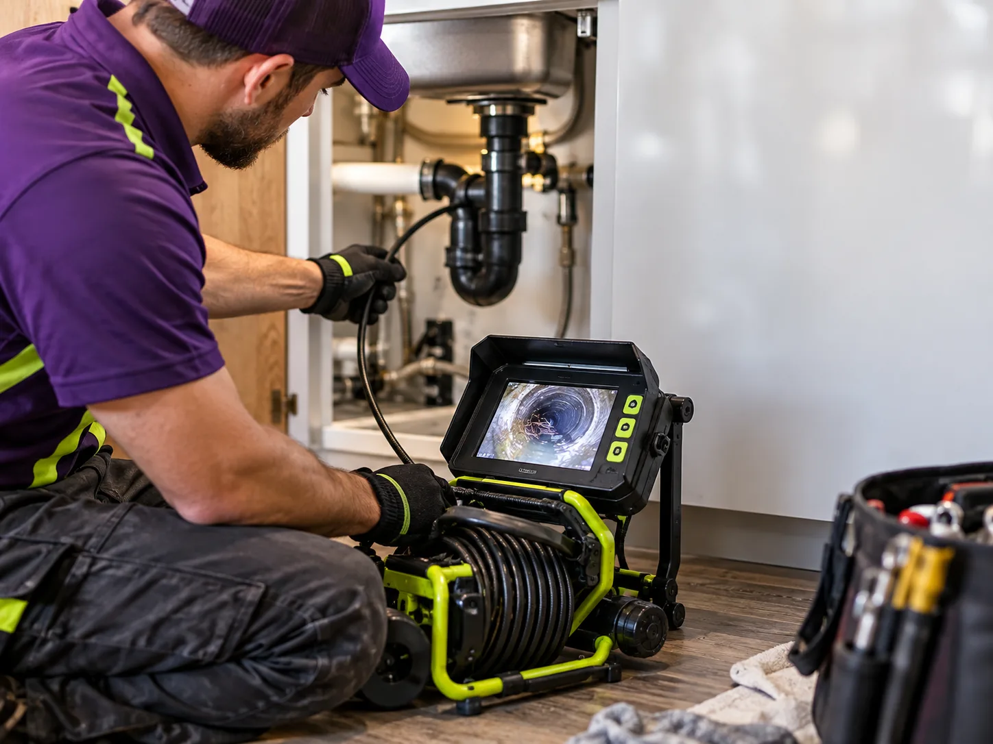 Drain Cleaning company in Middlebury, VT